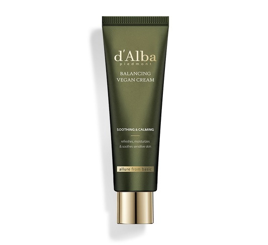 D'ALBA Mild Skin Balancing Vegan Cream 55ml - DODOSKIN