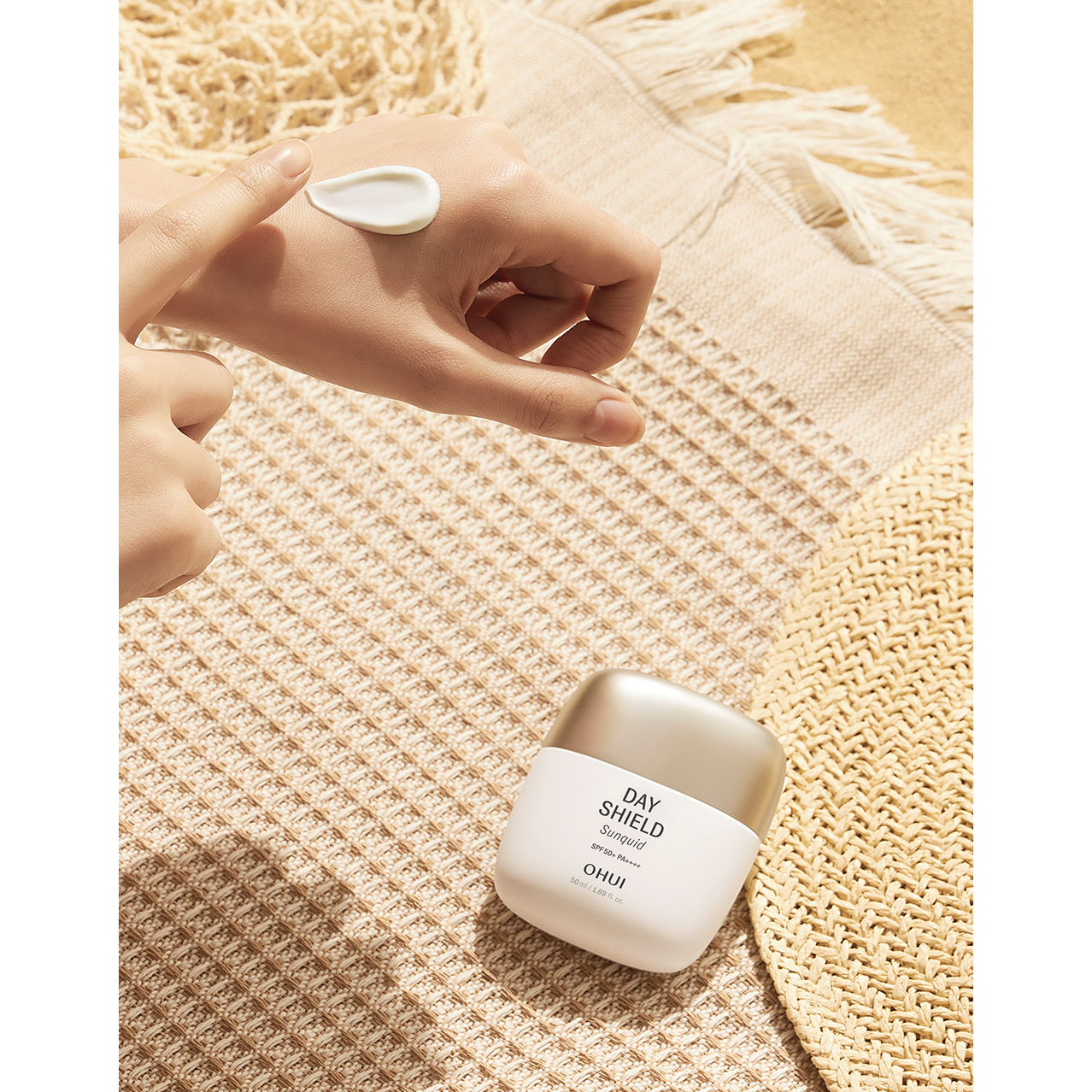 OHUI Day Shield Sunquid SPF 50+PA++++ 50ml - KLO