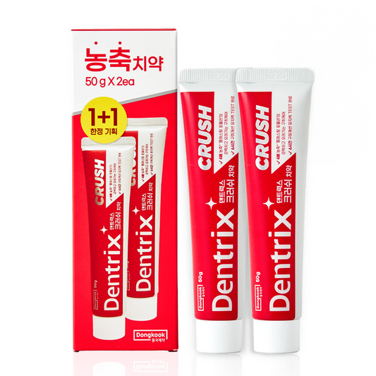 Dongkook Dentrix Crush Concentrated Toothpaste 50g*2ea