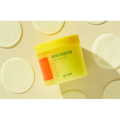 Goodal Green Tangerine Vita C Toner Pad 70 sheets 140ml -