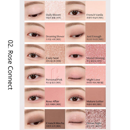 CLIO Pro Eye Palette Air 0.6g*12 - KLO