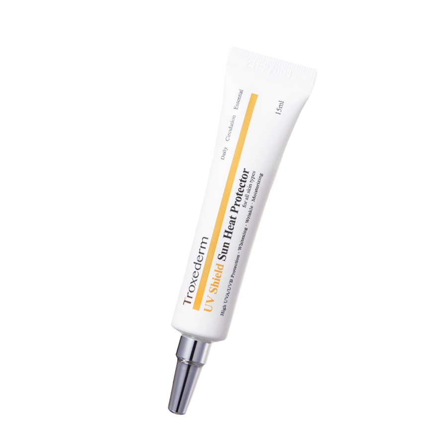 Troxederm UV Shield Sun Heat Protector 15ml SPF 50+ PA ++++