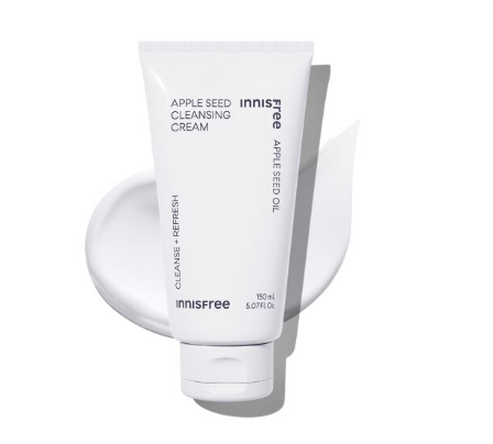 Innisfree Apple Seed Cleansing Cream 150ml - KLO