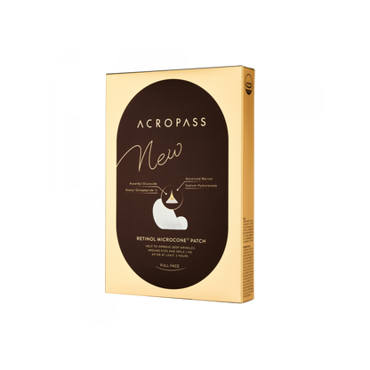 Acropass Retinol Microcone Patch (Around Eyes And Smile Line) 1 Box