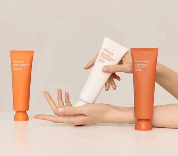 Sulwhasoo White Ginseng Radiance Refining Mask 120ml - KLO