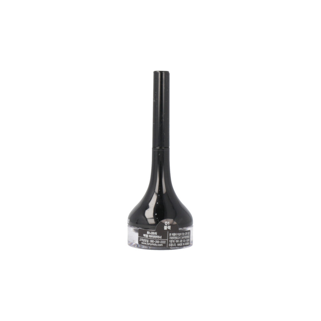 [US Exclusive] TONYMOLY Back Gel Eyeliner Long Brush (4g) - Dodoskin