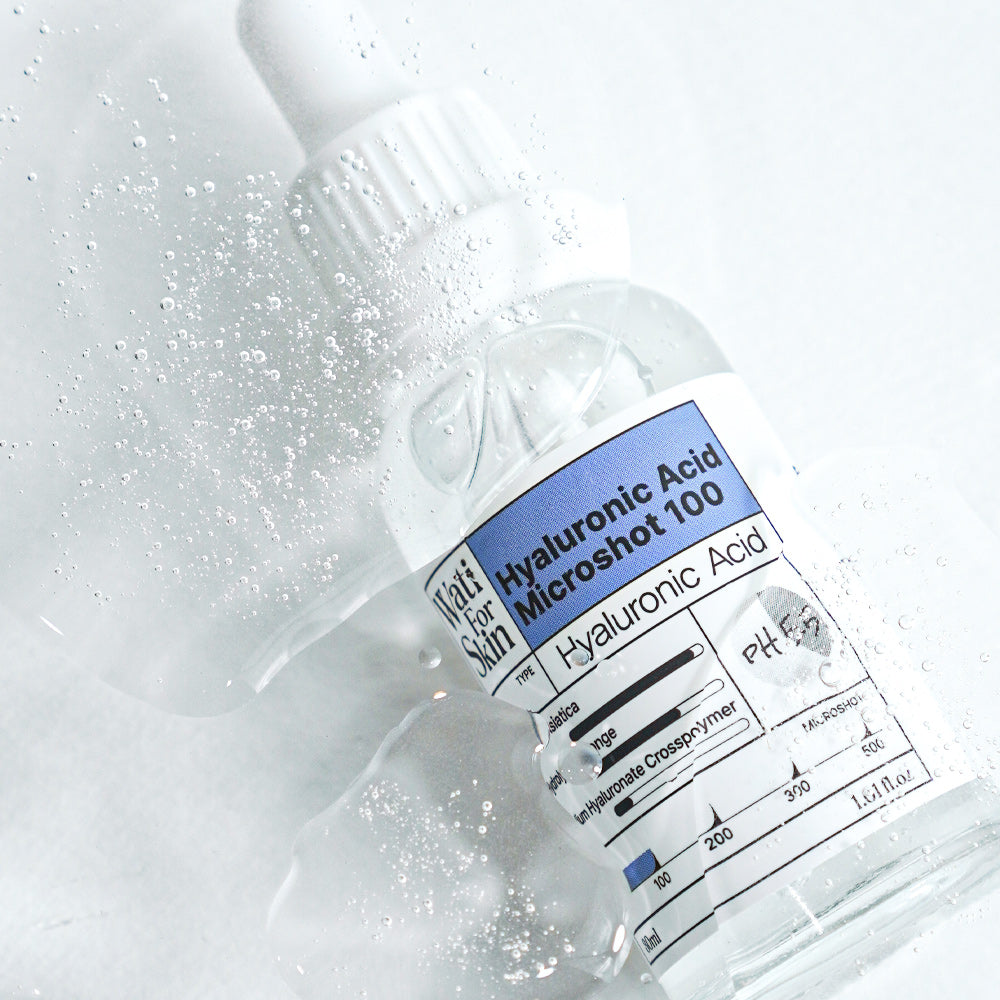 Wati For Skin Hyaluronic Acid Essence Microshot 100 30ml