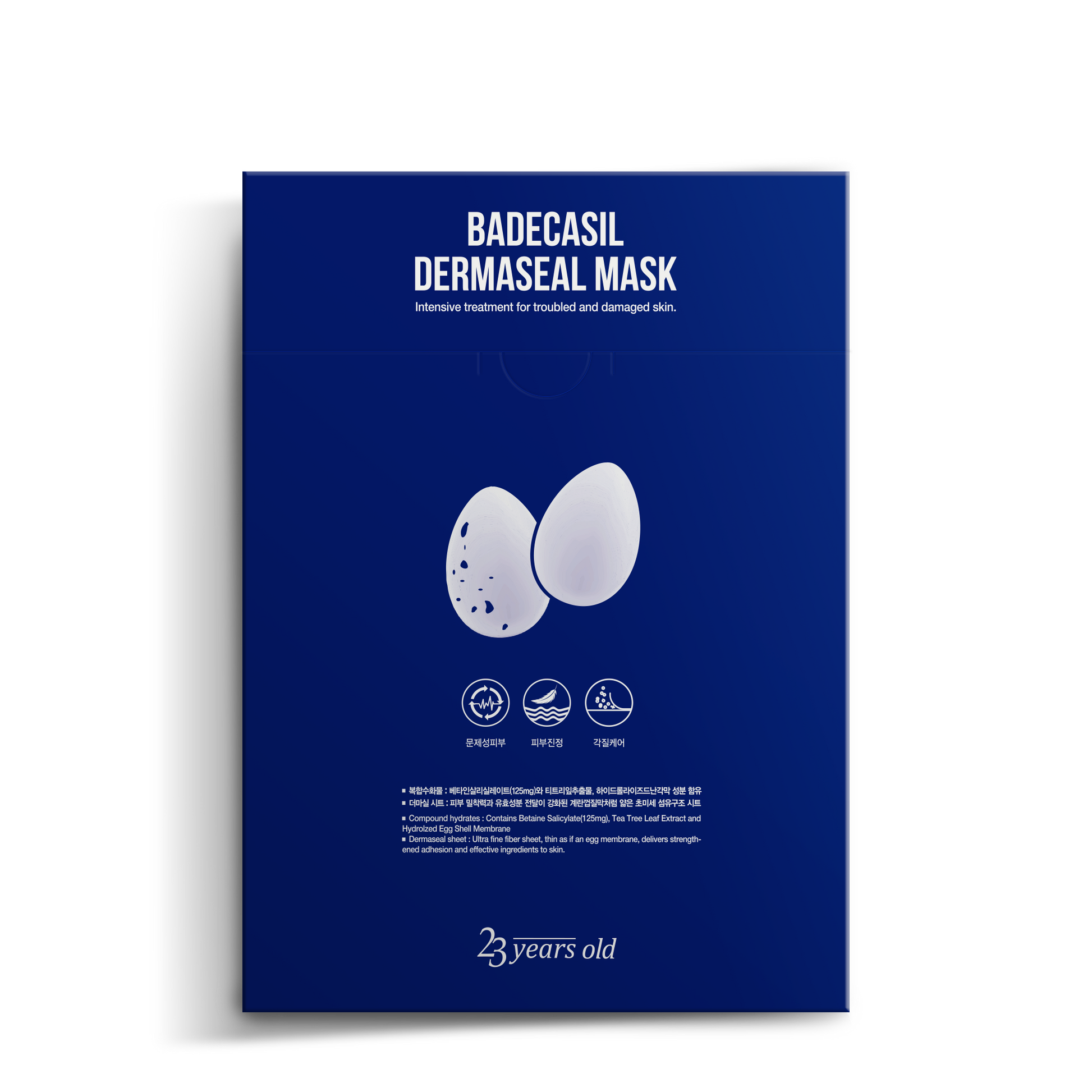 23years old Badecasil Dermaseal Mask 10ea - KLO