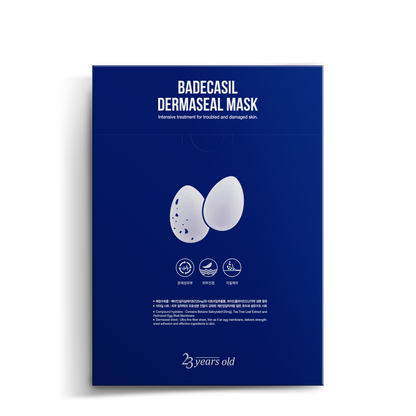 23years old Badecasil Dermaseal Mask 10ea - KLO