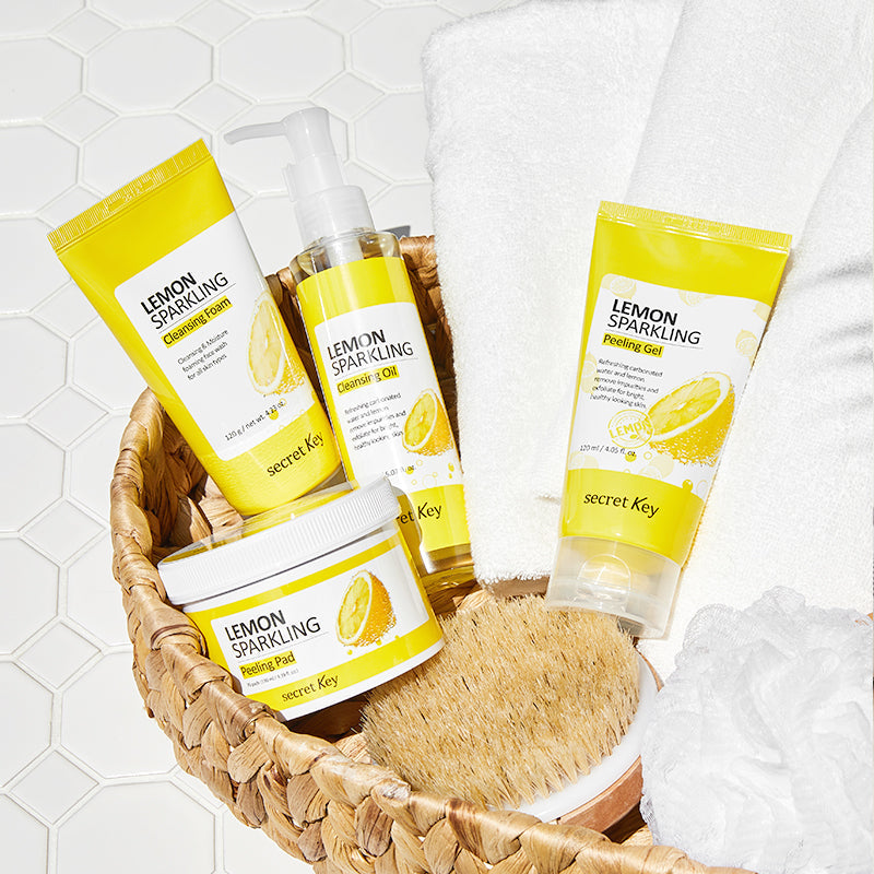 Secret Key Lemon Sparkling Cleansing Oil 150ml - KLO
