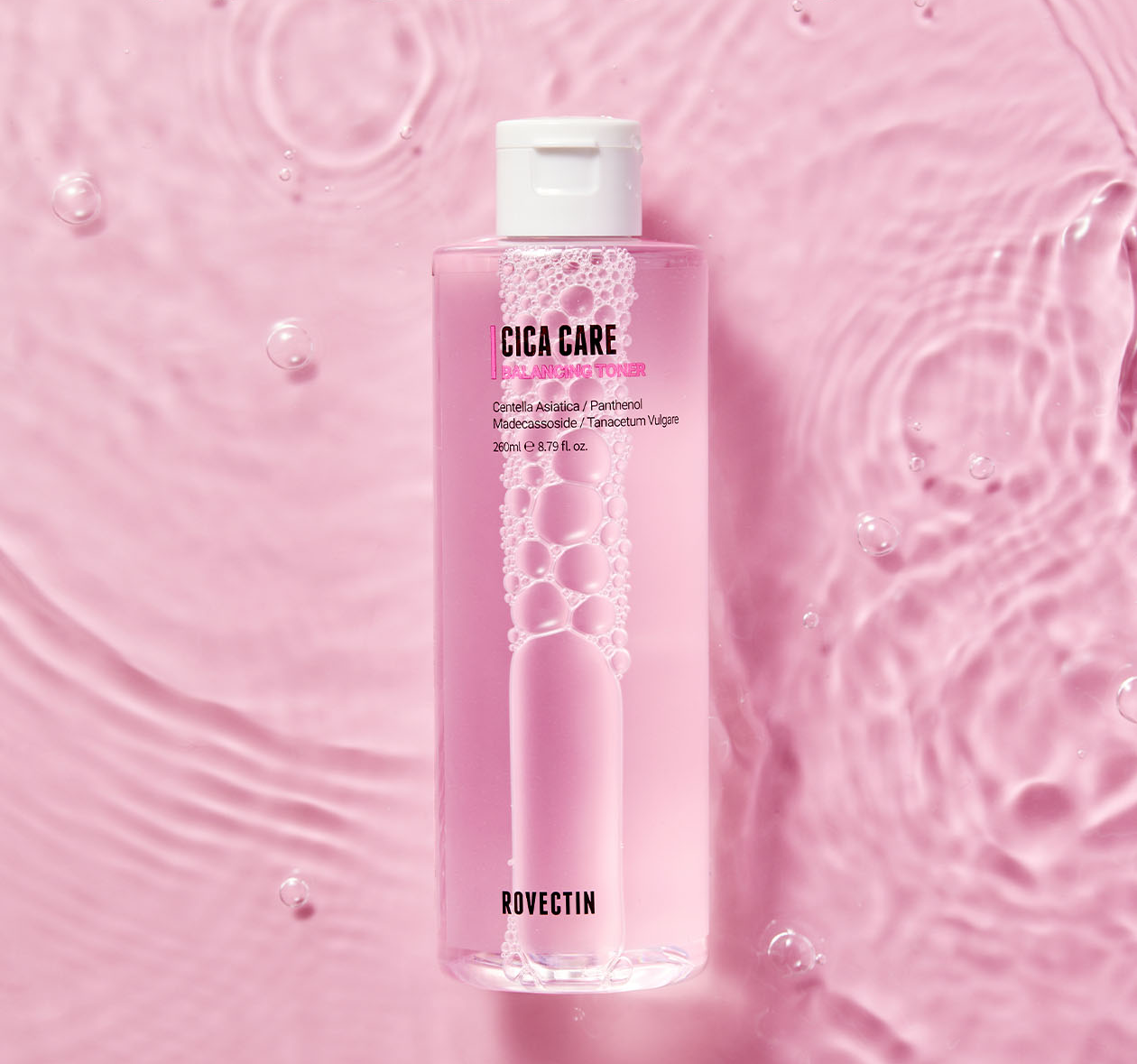 ROVECTIN Cica Care Balancing Toner 260ml - KLO
