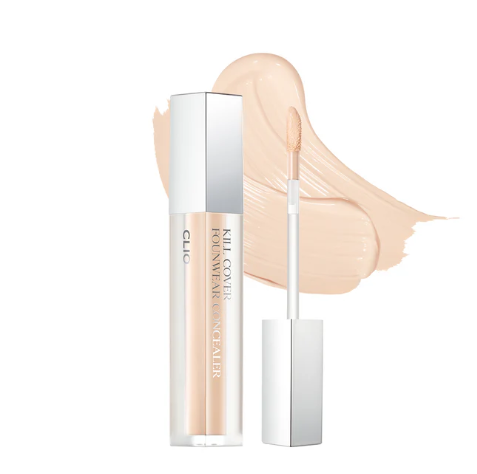 CLIO Kill Cover Founwear Concealer 6g 4 Colors
