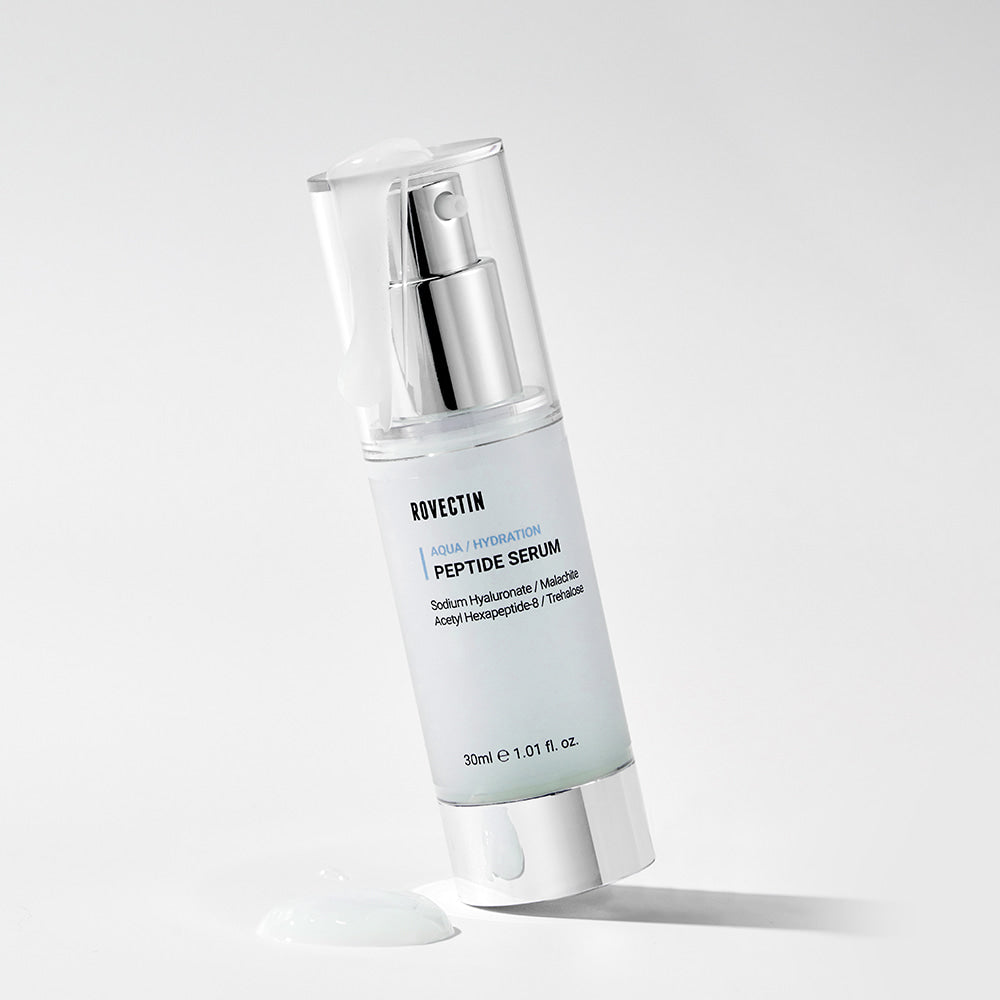 ROVECTIN Aqua Peptide Serum 30ml - DODOSKIN