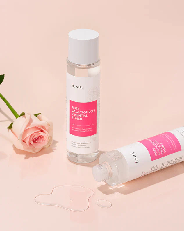 iUNIK Rose Galactomyces Essential Toner 200ml - DODOSKIN