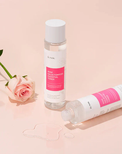 iUNIK Rose Galactomyces Essential Toner 200ml - DODOSKIN