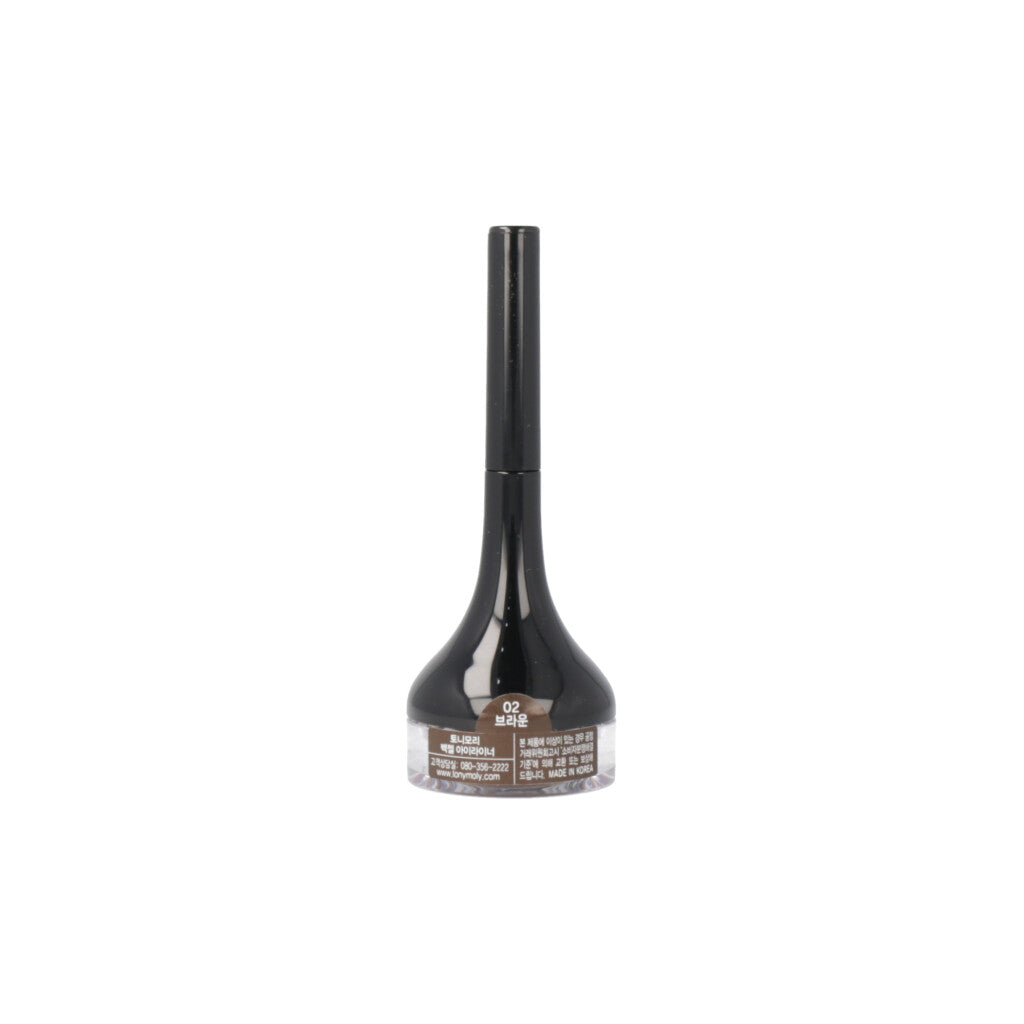 [US Exclusive] TONYMOLY Back Gel Eyeliner Long Brush (4g) - Dodoskin