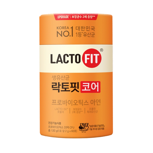 LACTO-FIT Probiotics Core 60 Sticks (2-month supply)