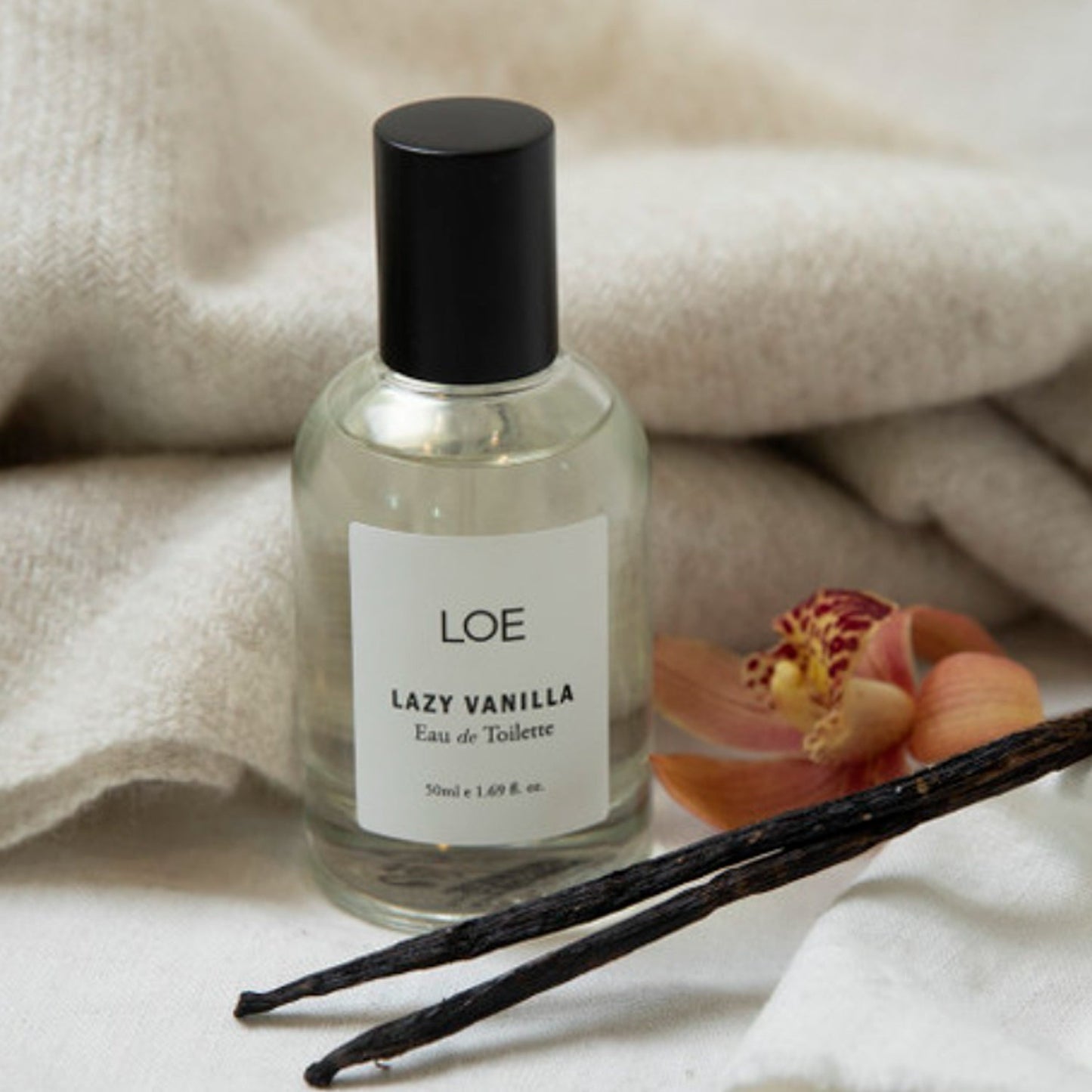 LOE Lazy Vanilla Eau de Toilettle 50ml