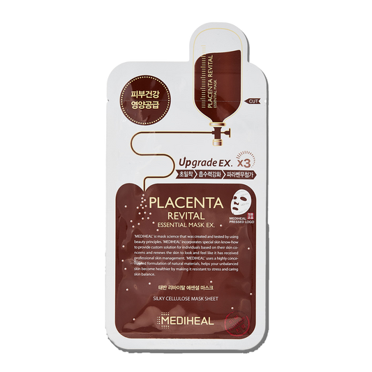 MEDIHEAL Placenta Revital Essential Mask EX 1EA