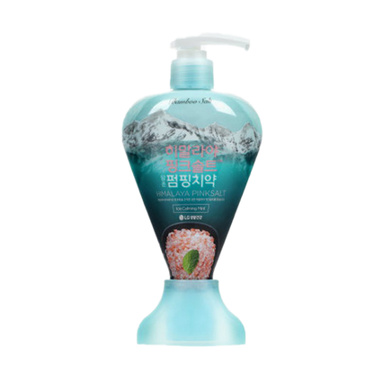 PERIOE Himalayan Pink Salt Pumping Toothpaste 285g (2 Type) - DODOSKIN