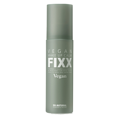 [so natural] Vegan Make up Calm Fixx 100ml - Dodoskin