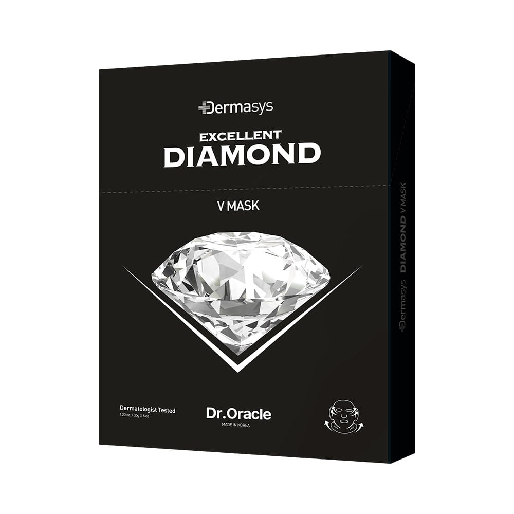 Dr.Oracle  Excellent Diamond V mask 1ea/5ea