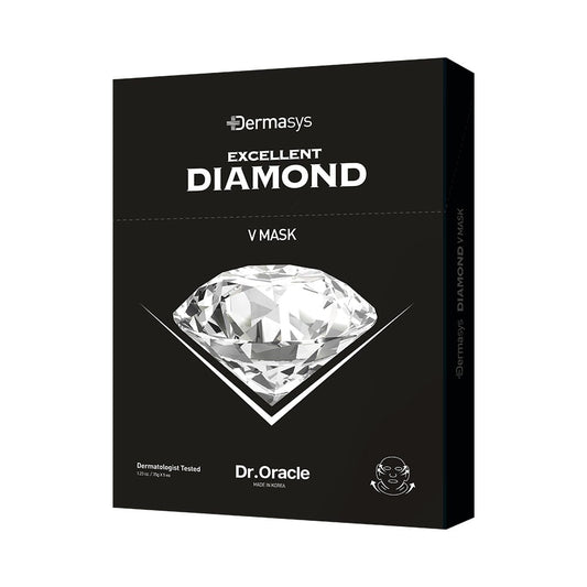 Dr.Oracle  Excellent Diamond V mask 1ea/5ea