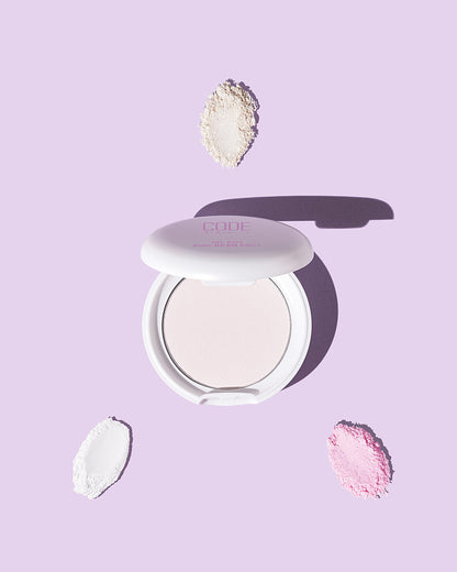 Code Glokolor Oil Cut Pink Beam Pact 8g - DODOSKIN