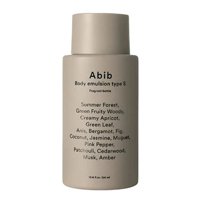 Abib body emulsion 3type Fragrant bottle 300ml