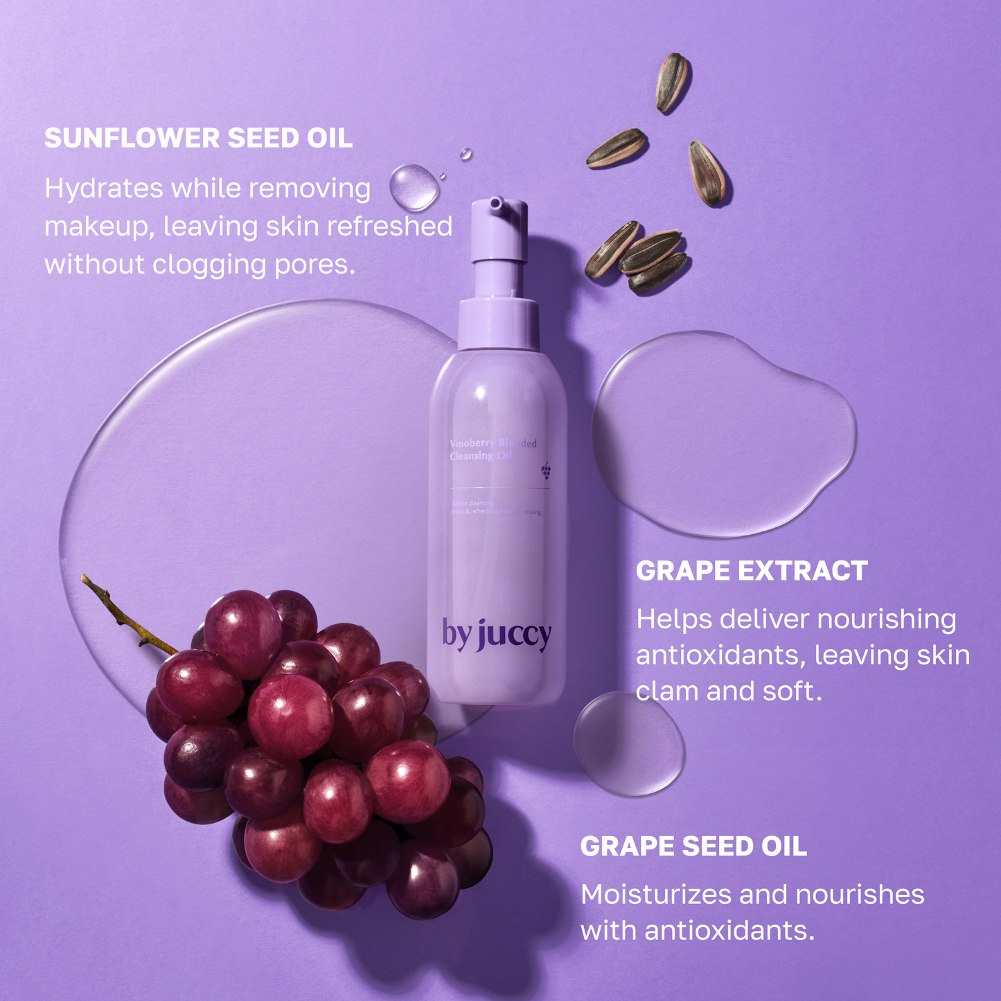 by juccy Vinoberry Blended Cleansing Oil 150ml