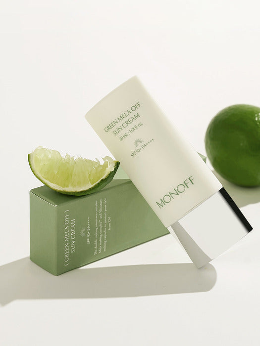 MONOFF Green Mela Off Sun Cream SPF 50+ PA++++ 30ml