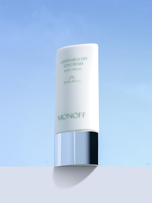 MONOFF Green Mela Off Sun Cream SPF 50+ PA++++ 30ml
