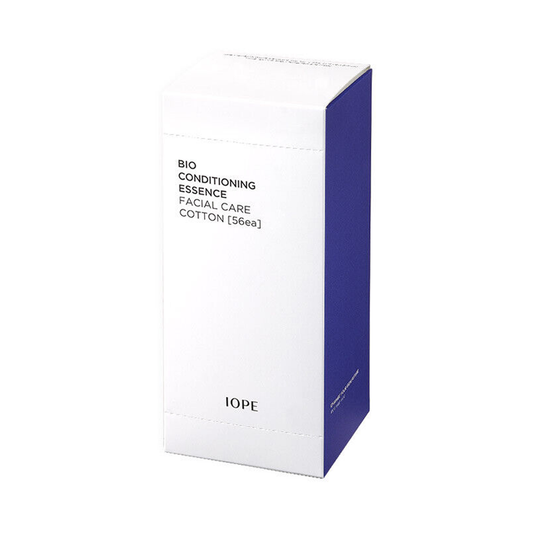 [US STOCK] IOPE Bio Conditioning Essence Facial Care Cotton 56ea - KLO