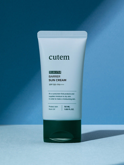 cutem Waterful Barrier Sun Cream SPF 50+ PA++++ 50ml