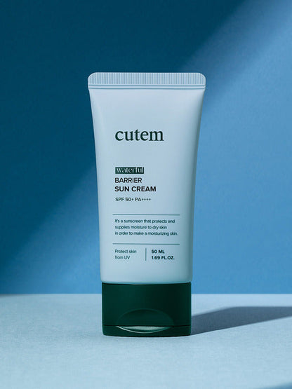 cutem Waterful Barrier Sun Cream SPF 50+ PA++++ 50ml