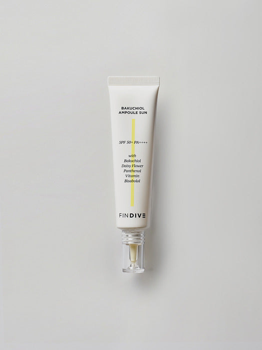 FINDIVE Bakuchiol Ampoule Sun SPF50+ PA++++ 30ml x 2