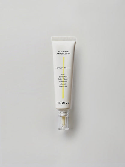 FINDIVE Bakuchiol Ampoule Sun SPF50+ PA++++ 30ml x 2