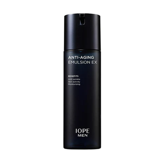 IOPE MEN Anti-aging Emulsion 120ml - Dodoskin