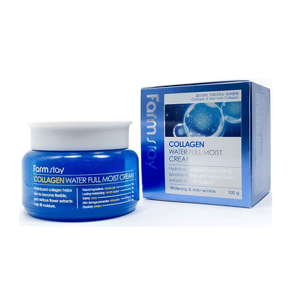 Farmstay Collagen Water Full Moist Cream 100ml - DODOSKIN