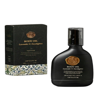 OPTATUM Relaxing Vegan Body Oil Lavender & Eucalyptus 100ml