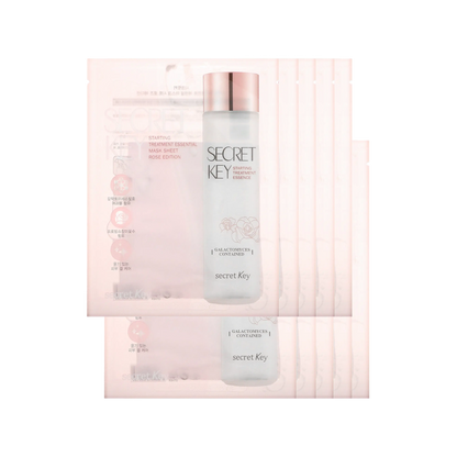 Secret Key Rose Edition Starting Treatment Essential Mask Sheet (10ea)