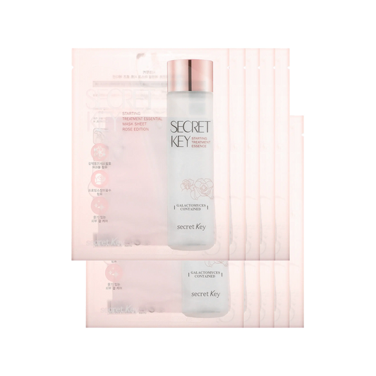 Secret Key Rose Edition Starting Treatment Essential Mask Sheet (10ea)