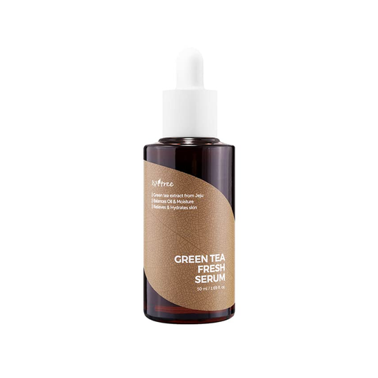 ISNTREE Green Tea Fresh Serum 50ml - Dodoskin