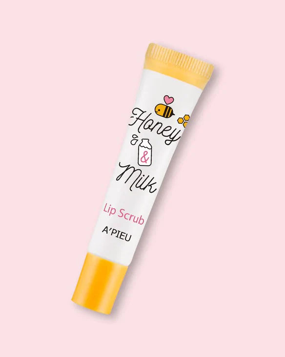 A'PIEU Honey & Milk Lip Scrub 8ml - KLO
