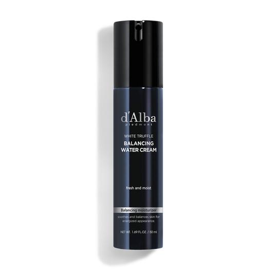 d'Alba White Truffle Balancing Water Cream 50ml | DODO SKIN