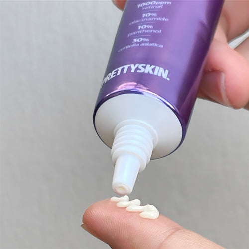 Pretty skin Retinal Bakuchiol A-mazing Night Cream Tube 30ml - KLO