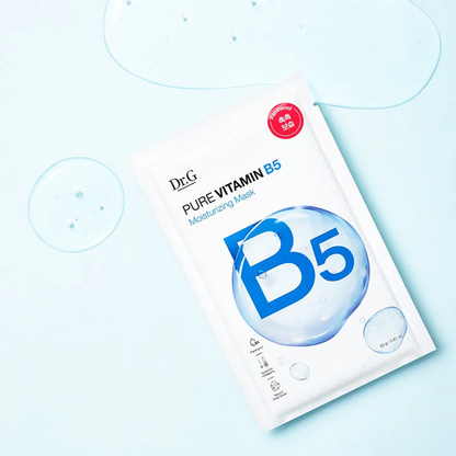 Dr.G Pure Vitamin B5 Moisturizing Mask 5ea - KLO