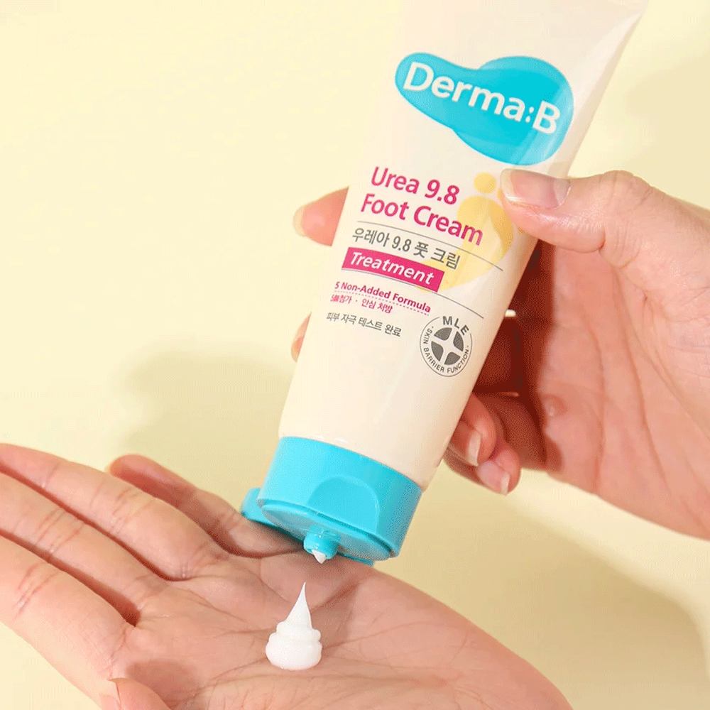 Derma-B Urea 9.8 Foot Cream 80ml - KLO