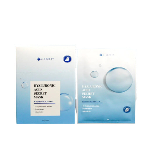 [K-SECRET] Hyaluronic Acid Secret Mask 10ea - KLO