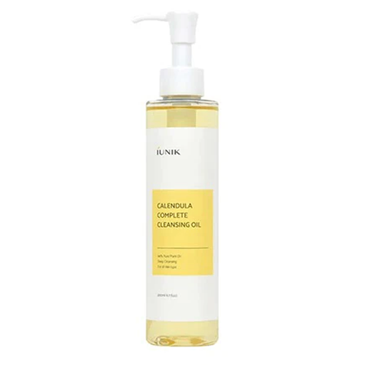 iUNIK Calendula Complete Cleansing Oil 200ml - Dodoskin